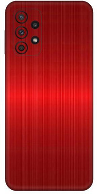 Vcare GadGets Samsung Galaxy A23 5G Mobile Skin(Red)