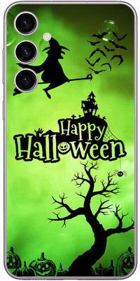 FCS Samsung Galaxy A54 5G Printed Back skin Mobile Skin(Halloween)