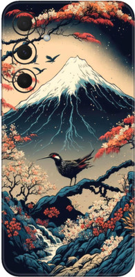 SKINFACTORY SAMSUNG GALAXY A35 5G Premium Mobile Skin(Multicolor)