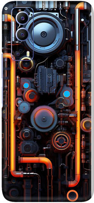 wrap craft VIVO V21E 5G Premium Vinyl Mobile Skin(Multicolor)