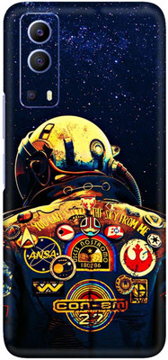 wrap craft VIVO V21E 5G Premium Vinyl Mobile Skin(Multicolor)