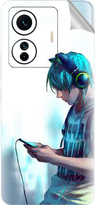 tiddler vivo iQOO Z6 Pro Mobile Skin(White)