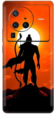 wrap craft VIVO X80 PRO 5G Premium Vinyl Mobile Skin(Multicolor)