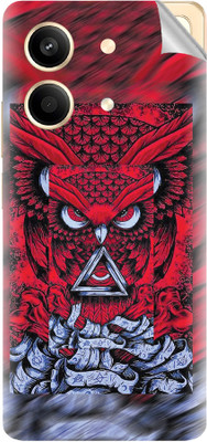 tiddler Xiaomi Redmi Note 13R Pro Mobile Skin(Red)