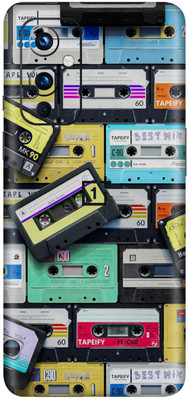 wrap craft ONEPLUS 9 Premium Vinyl Mobile Skin(Multicolor)