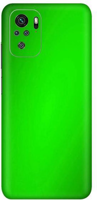 Vcare GadGets Redmi Note 10 Mobile Skin(Green)