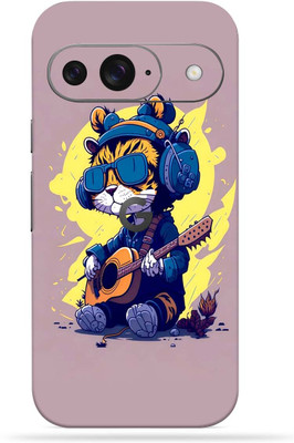 OggyBaba Google Pixel 9 5g Mobile Skin(Gitaar Cat)