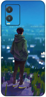 AMTHA AMTHA VIVO T1X Premium Vinyl Mobile Skin(Multicolor)