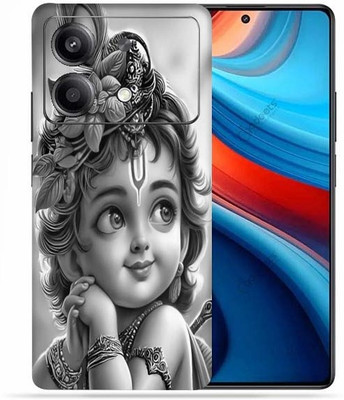 OggyBaba Poco X6 Neo 5g Mobile Skin(Little Kanha)