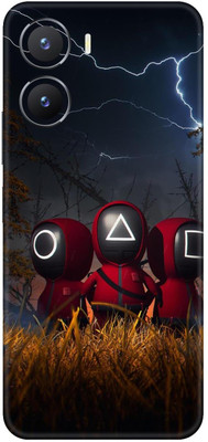 wrap craft VIVO T2X 5G Premium Vinyl Mobile Skin(Multicolor)