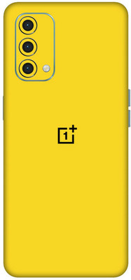 Vcare GadGets OnePlus Nord N200 5G Mobile Skin(Yellow)