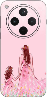 wrap craft OPPO FIND X8 PRO 5G Premium Vinyl BACK Mobile Skin(Multicolor)