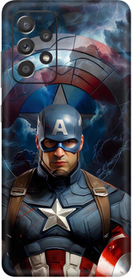 ScreenMart Samsung Galaxy A72 Mobile Skin(Multicolor)