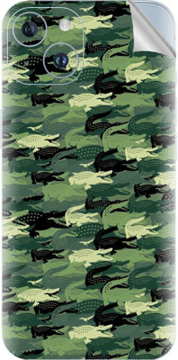 Snooky Apple iPhone 14 Mobile Skin(Green)