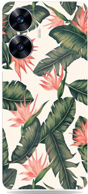 SkinoMania Vivo y27 Mobile Skin(Lavender-Leafs_1 Multicolor Mobile Skin)