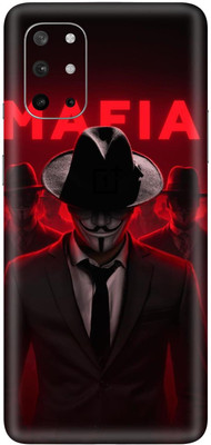 AMTHA AMTHA OnePlus 8T Mobile Skin(Multicolor)
