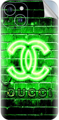 Snooky Apple iPhone 14 Mobile Skin(Green)