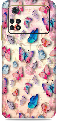 TECHMOZ Poco M4 Pro 4G Mobile Skin(Multicolor)