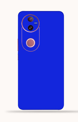 Gizmo Wraps Gizmo Wraps Vivo V50 5g Mobile Skin(Blue-Matte)