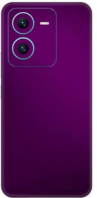 Vcare GadGets V25 5G Mobile Skin(Purple Glossy)