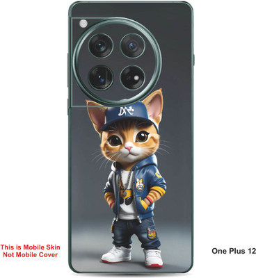 VYBE The Smart Choice One Plus 12 Super Cat Embossed Mobile Skin(Gravel 28)