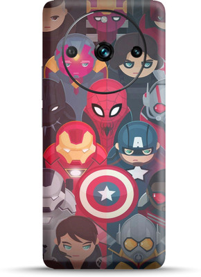 Designer Bazaar Realme 11 Pro Plus 5G Mobile Skin(Multicolor)