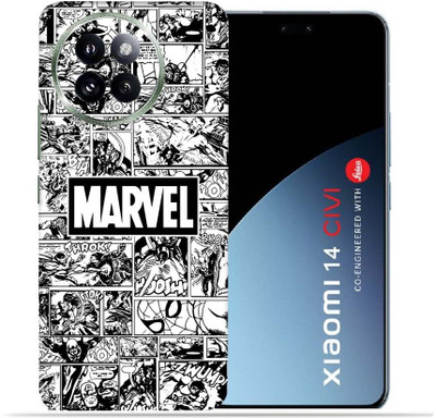 OggyBaba Xiaomi 14 Civi Mobile Skin(Messi Poster Art)