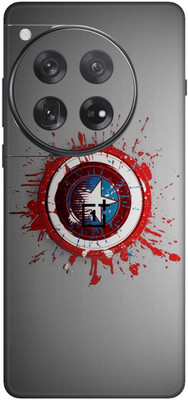 wrap craft ONEPLUS 12R 5G Premium Vinyl Mobile Skin(Multicolor)