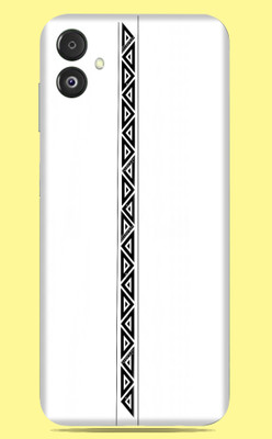 SkinoMania Samsung Galaxy F14 5G Mobile Skin(B&W simple-line)