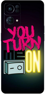 wrap craft Oppo Reno 7 Pro (5G) Mobile Skin(Multicolor)