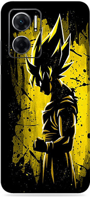 SkinoMania Redmi 11 Prime(5G) Mobile Skin(Multicolor Goku Yellow)