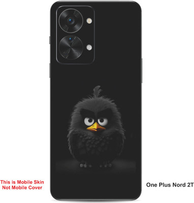 VYBE The Smart Choice One Plus Nord 2T Angry Bird Embossed Mobile Skin(Iridium 30)