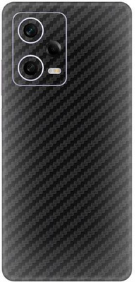 Vcare GadGets Redmi Note 12 Pro 5G Mobile Skin(Black)