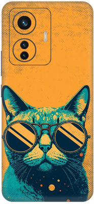 wrap craft VIVO IQOO Z6 PRO 5G Premium Vinyl Mobile Skin(Multicolor)