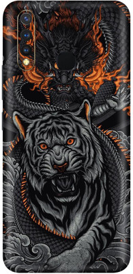 SKINADDA Vivo Z1 Pro Premium Vinyl Mobile Skin(Multicolor)