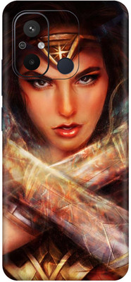 SKINFACTORY REDMI 12C Premium Mobile Skin(Multicolor)