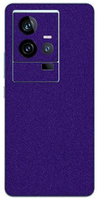 Vcare GadGets i QOO 11 5G Mobile Skin(Purple)