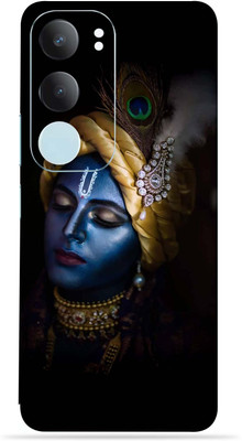 OggyBaba OggyBaba Vivo Y29 Mobile Skin(Blue-Krishna)
