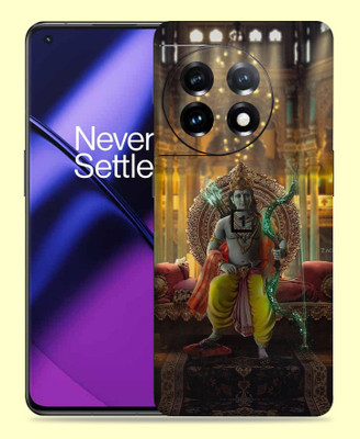 WeCre8 Skin's Oneplus 11R 5G Mobile Skin(Bhagwan ram Multicolor Mobile Skin)