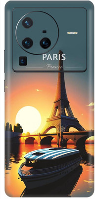 wrap craft VIVO X80 PRO 5G Premium Vinyl Mobile Skin(Multicolor)