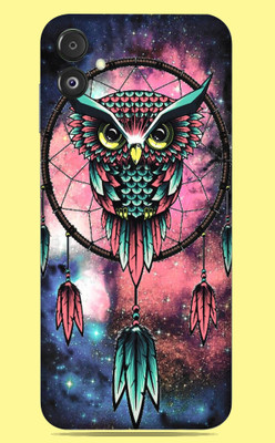 SkinoMania Samsung Galaxy F14 5G Mobile Skin(Multicolor Dreamy-Owl)