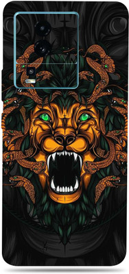BUGGU IQOO Neo 7 5G Mobile Skin(Ultra Super Lion King Skin With High Matte Finish.)