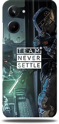 Mclaxa REALME 10 PRO 5G, Team Never Settle For realme 10 pro, realme 10pro 5G Mobile Skin(Team Never Settle skin (Only Back Panel Coverage))