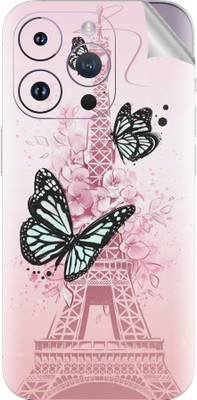 tiddler Apple iPhone 14 Pro Max Mobile Skin(Pink)