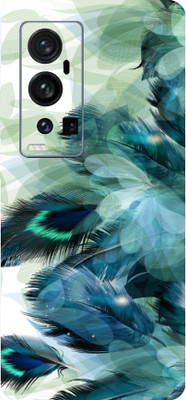 BUGGU vivo X60 Pro+ Mobile Skin(Ultra Super Spiritual Wings Skin With High Mattte Finish.)