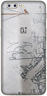 AMTHA AMTHA OnePlus 5 Mobile Skin(Multicolor)