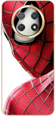FCS Huawei nova Y91 Printed Back skin Mobile Skin(Spider Side)