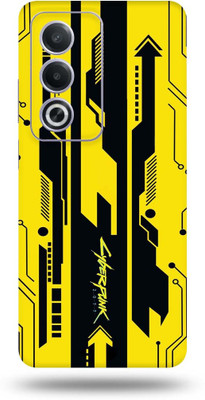 Mclaxa OPPO A3 Pro Mobile Skin(Yellow Cyberpunk)