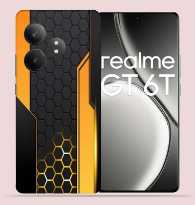 OggyBaba Realme GT 6T 5g,GT 6T 5g Mobile Skin(Hexagon)