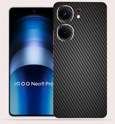 OggyBaba Vivo Iqoo Neo 9 Pro 5g Mobile Skin(Black CF)